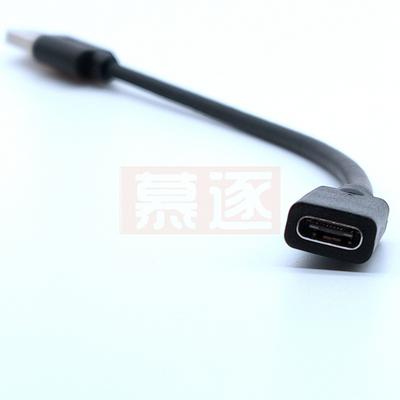 Type-C Female To USB 3.0 Male Adapter USB 3.1 Female To Computer USB Interface Data Cable 0.2m 0.6m 1m