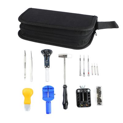 Watch Repair Kit Multifunctional Practical Portable Watch Back Remove Repair Tool Set