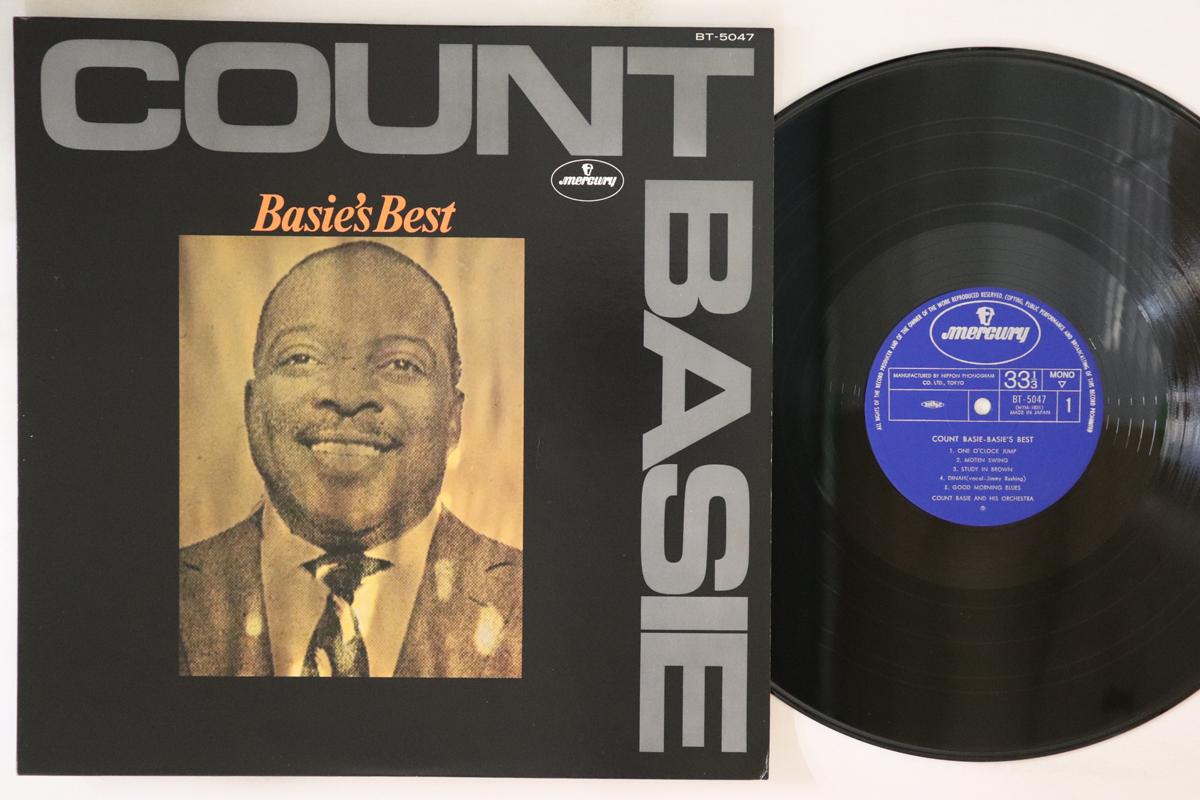 

LP Record COUNT BASIE - Basie s Best BT5047 MERCURY 1976 Japan Jazz