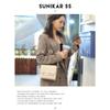 Kožená dámská taška s prasečím čumákem elegantní móda vysoký smysl tofu taška jednoduchá univerzální jedno rameno crossbody malá čtvercová taška velkoobchod