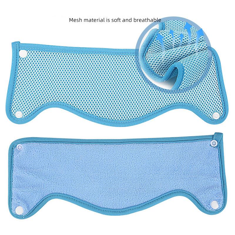 Helmets Sweat Pads Washable Hard Hat Liner Quickly Absorbs Sweat Terry Cloth Snap-On Sweatband Liner With Good Sweat Absorb