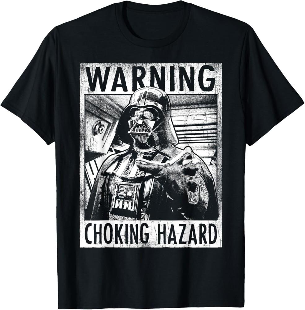 

Star Wars Darth Vader Choking Hazard Vintage Graphic T-Shirt T-Shirt S