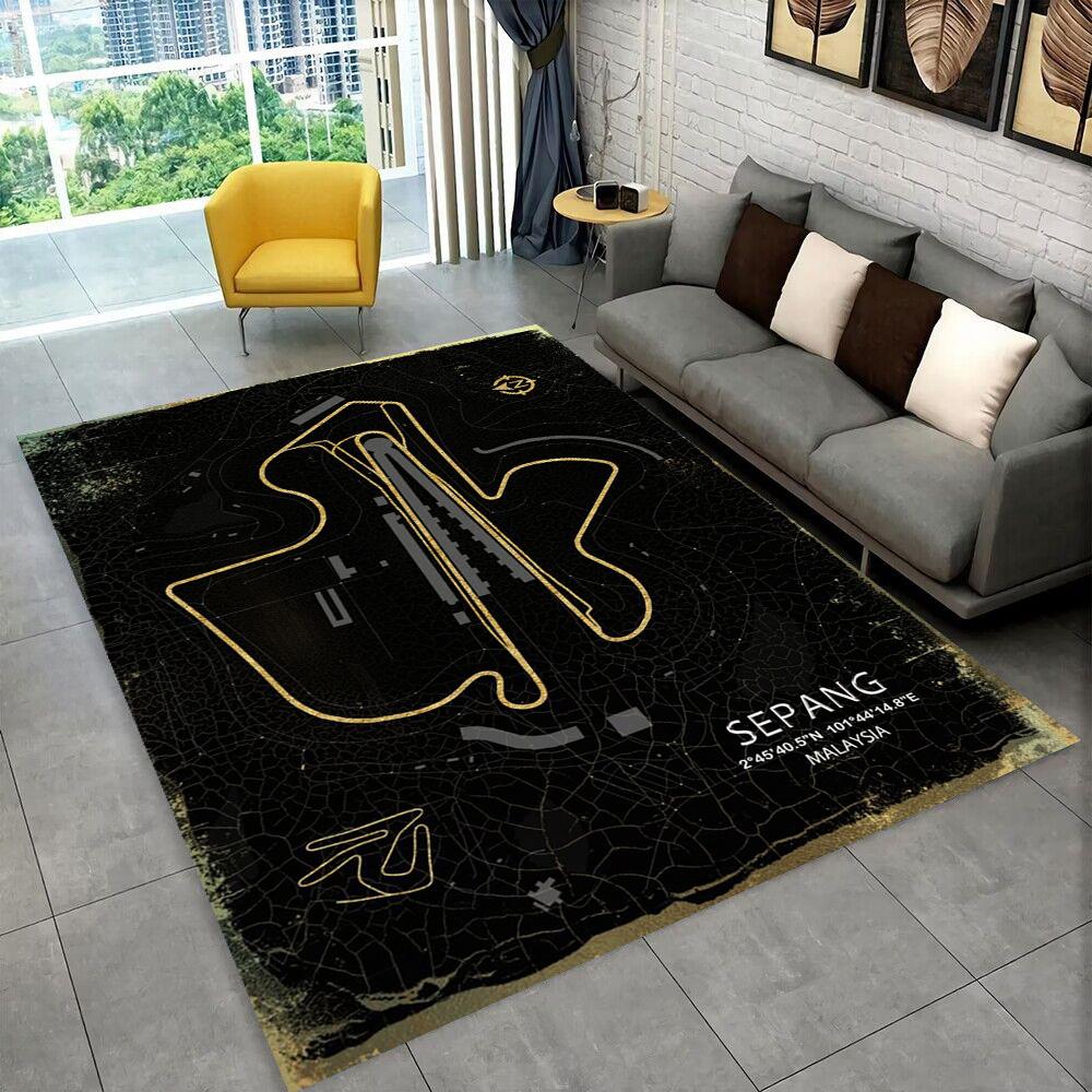 27 Style Sports City Event Map Racing Track Carpet Rug for Home Living Room Bedroom Sofa Doormat Decor,kids Non-slip Floor Mat