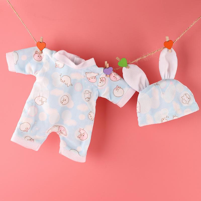 

12-дюймовое платье принцессы American Girl Doll - имитация кукольной одежды 30cm whale rabbit jumpsuit clothes