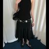 Hundred Matching Dresses, Dress Chains, High-end Feel, Metal Ring Splicing Waist Chain