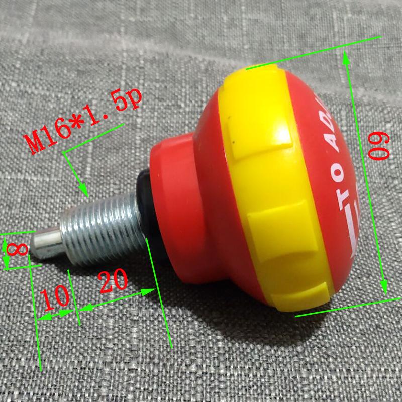 Rotating Pull Pin Knob for Dynamic Bike Equipment