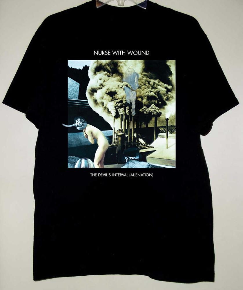 Nurse With Wound - The Devil s Interval Unisex T-Shirt All Size S To 5XL TP796 Unisex T-Shirt XXL