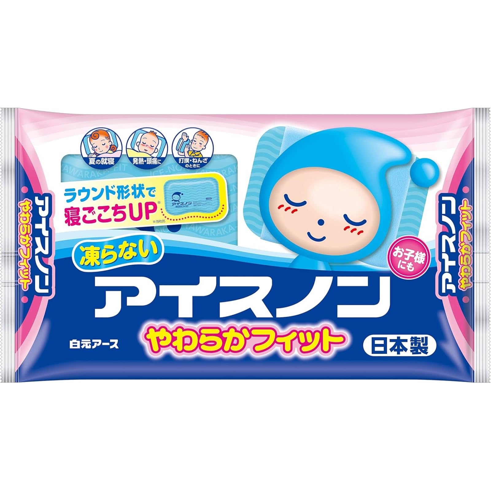 

Ice Non Soft Fit тип, который [Soft не замерзает] синий