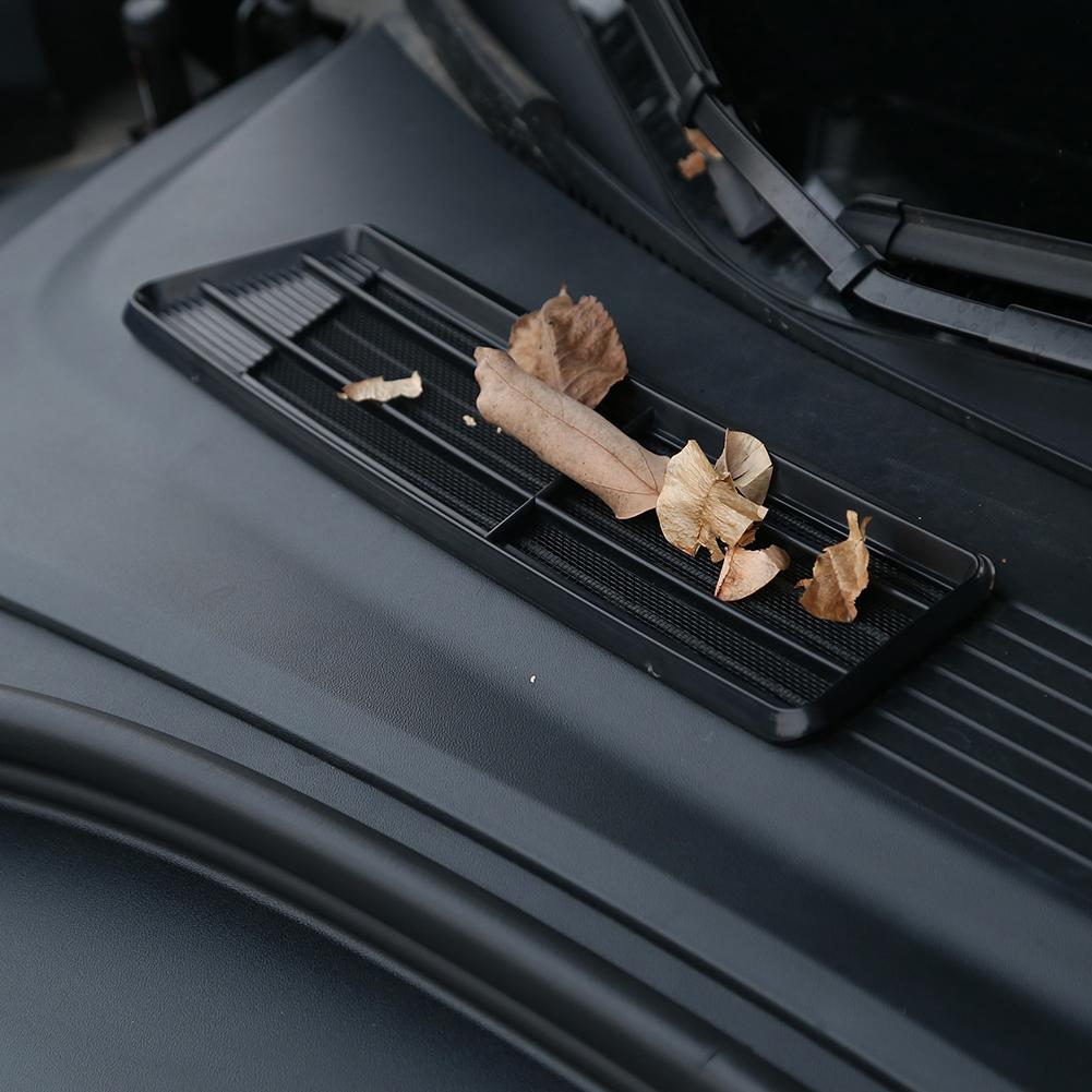Air Flow Vent Cover Anti-Blocking Air Inlet Grille Cover Air Flow Vent Protection Frame Cover for Tesla Model 3 Highland 2024