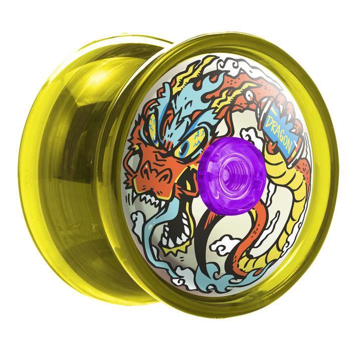 Yoyo HYPER CLUSTER Endurance Contrôle A - BANDAI - Garçon - À Partir De 3 Ans - Noir Et Multicolor