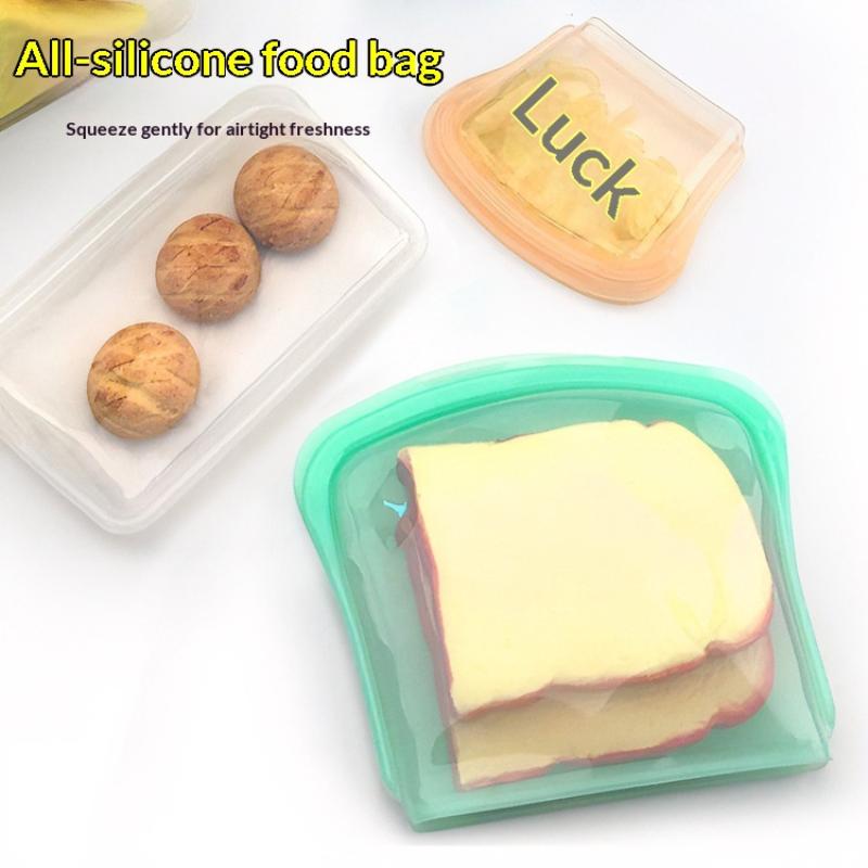 Silicone Storage High-Temperature Food Storage Leak-Proof And Odor-Proof Non-Toxic For Household Kitchen Refrigerators