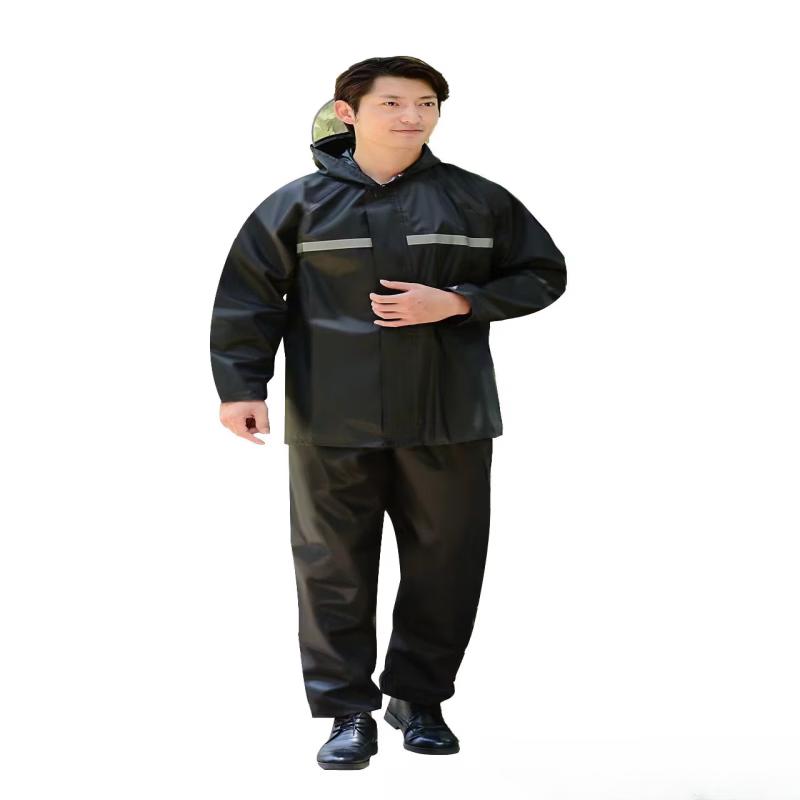 Children s EVA Split Raincoat and Pants Set