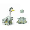 Spring/Summer Plaid Floral Porch Clothing, , Festive And Quirky Courtyard Decorations, Outdoor