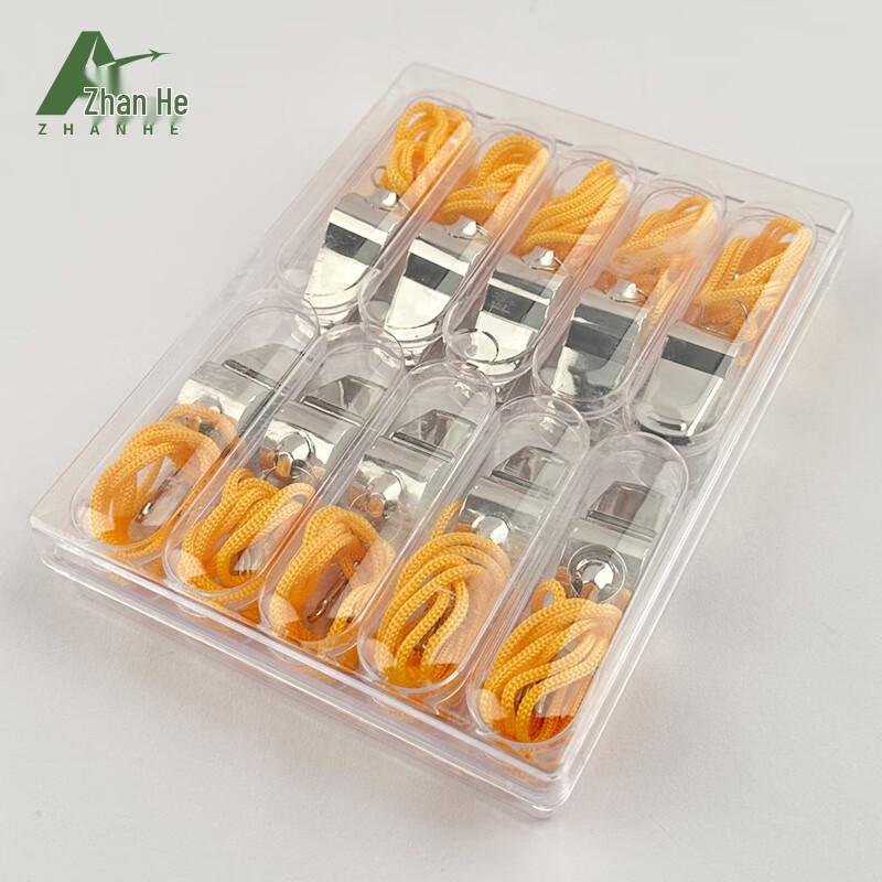 Professional Stainless Steel Sports Whistle Set