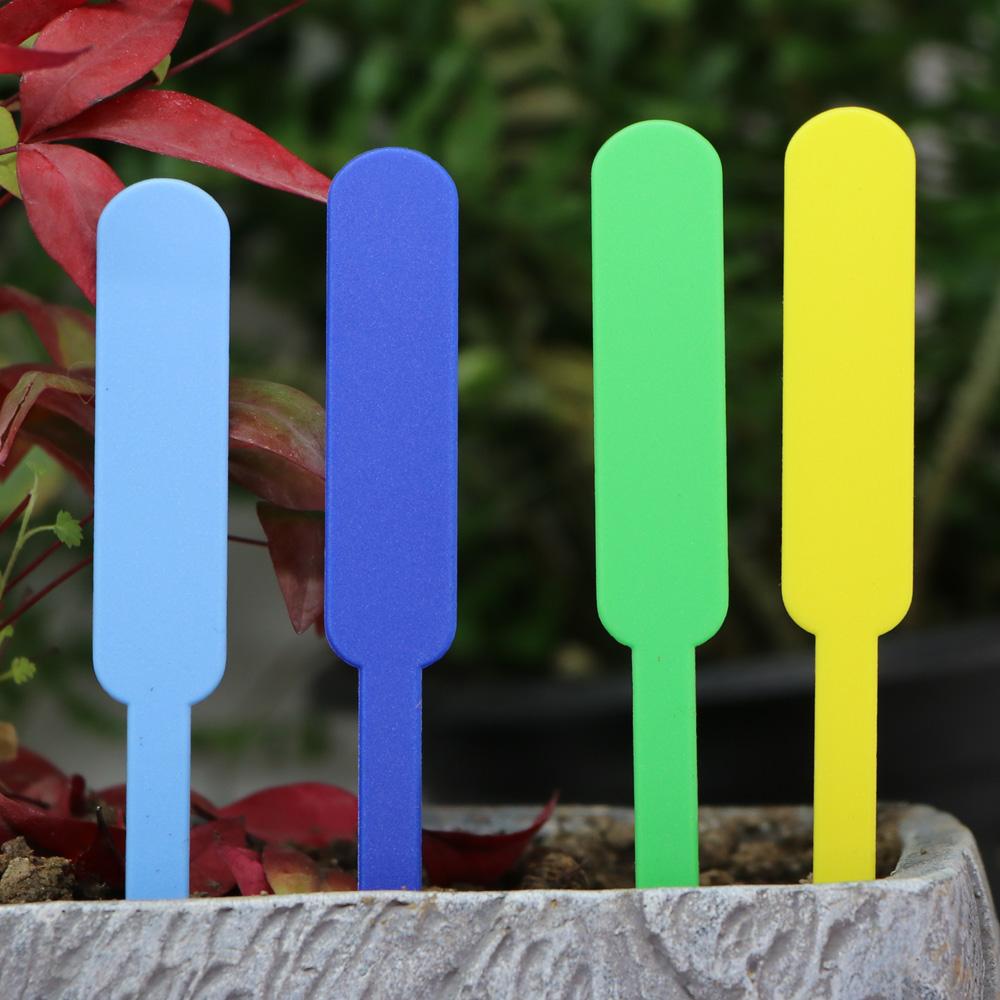 Thickened Pp Gardening Label, Waterproof And Sunscreen Stick Type, Flower Pot Succulent Special Flower Label