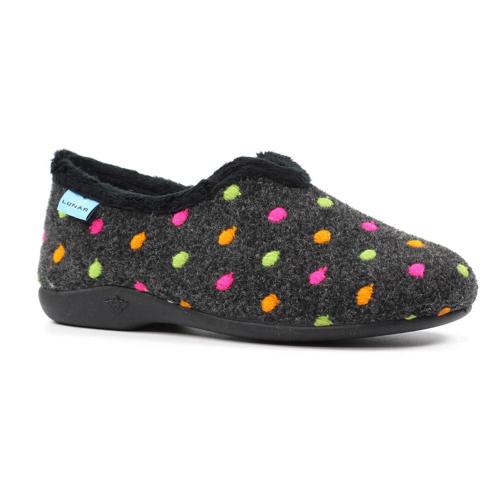 Lunar Womens/Ladies Studio Slippers