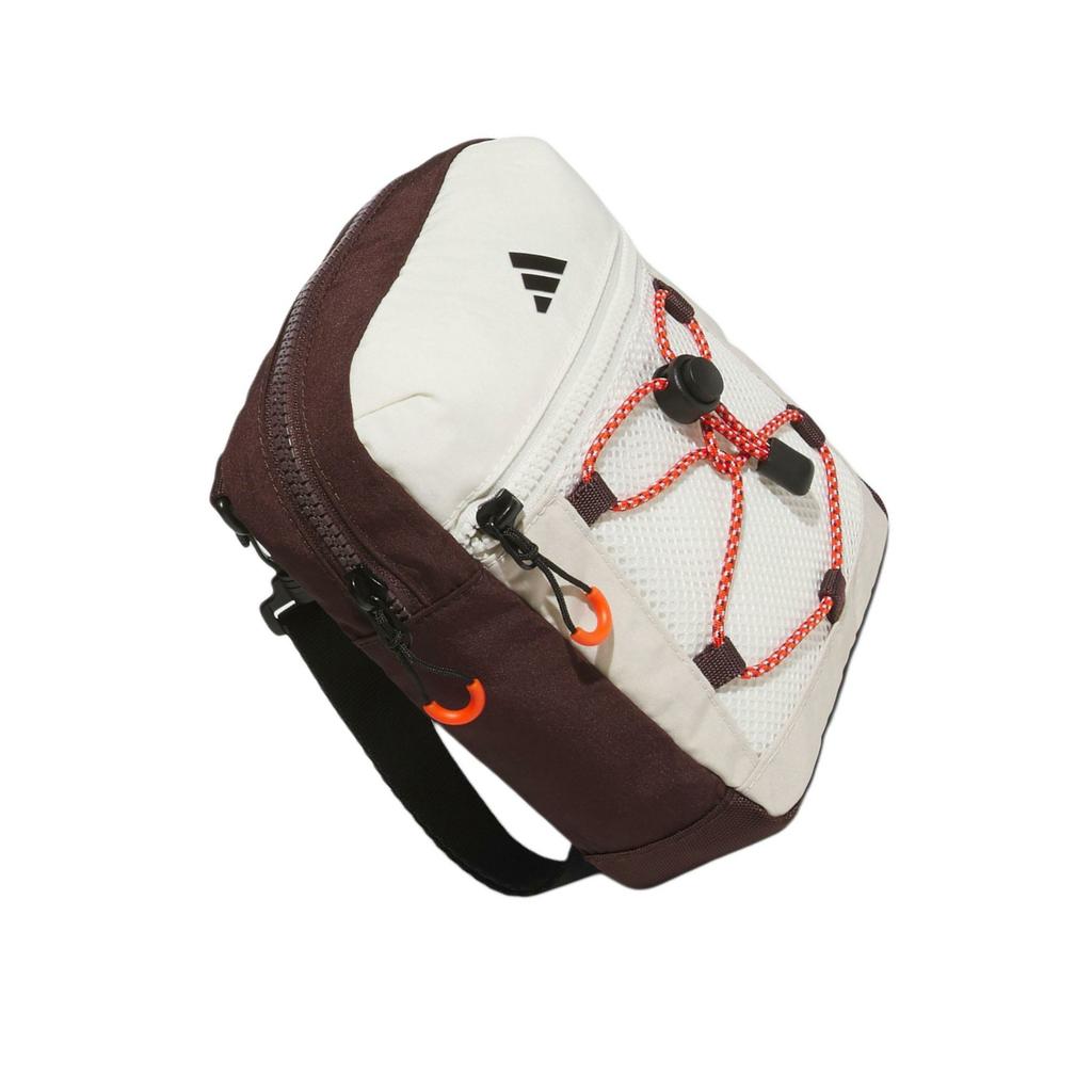 Adidas Shoulder Bags Jade White & Bauxite Brown & Dark Gray Brown JW1679