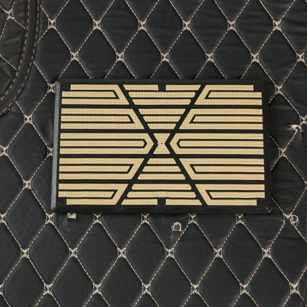 23x15cm Heel Mat Non-slip Anti-Skid Pedal Pad Fashion Car Foot Carpet Pad  Car Interior