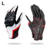 BSDDP Motorcycle Gloves for Men Women Touchscreen Motocross Dirt Bike Riding Gloves All Finger with