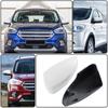 2PCS Door Side Wing Mirror Cover Caps For Ford Kuga Escape MK2 2013-2019 White