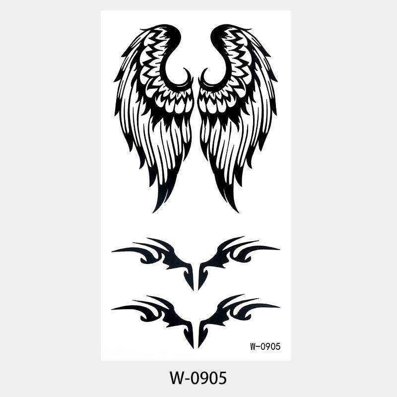 Beauty Sticker Cartoon Tattoo Sticker Waterproof Small Fresh Children Temporary Tattoo Tattoo