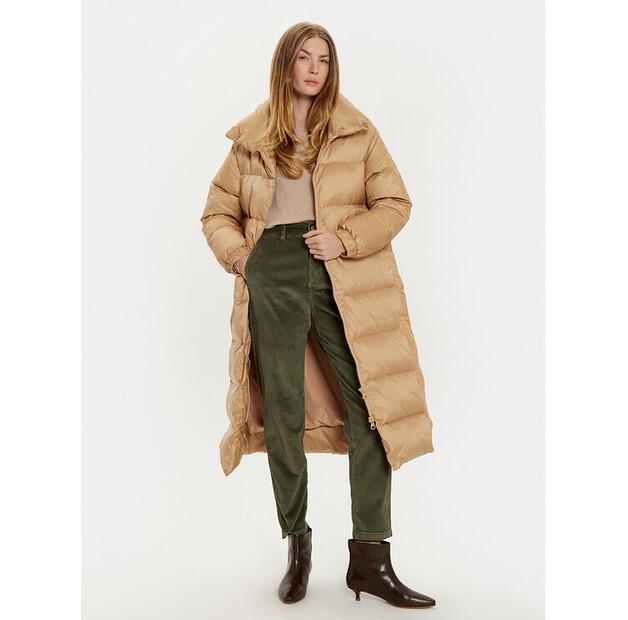 Down Jacket United Colors Of Benetton 2TWDDN06S Beige Regular Fit