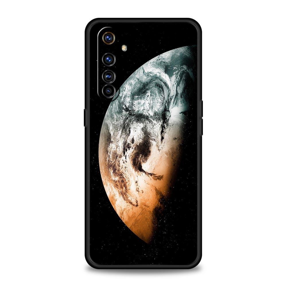 Starry Sky Universe Planet Case For Realme 16 15T 14 13 12 11 10 4G 9 8 5G Pro Plus C21 C25 C35 GT5 GT3 GT2 Neo 2 3 3T 5 Cover