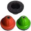 150mm Car Wheel Grinding Disc 150x90mm Wheel Hub Grinder Cleaning Brush Tool Fast Rim Grinders With Grinding Cup Tools Parts