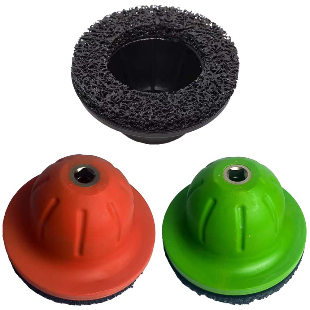 150mm Car Wheel Grinding Disc 150x90mm Wheel Hub Grinder Cleaning Brush Tool Fast Rim Grinders With Grinding Cup Tools Parts