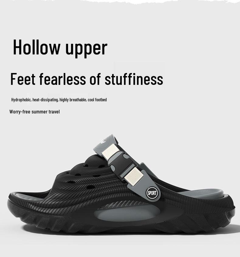 Men's 2026 Summer EVA Anti-slip Sandals - Odorless & Fashionable for Sports