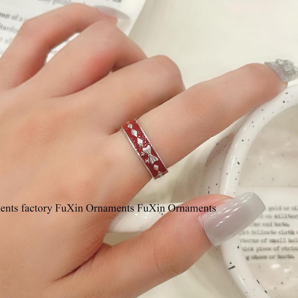 Korean Style Retro Versatile Design Ring Set