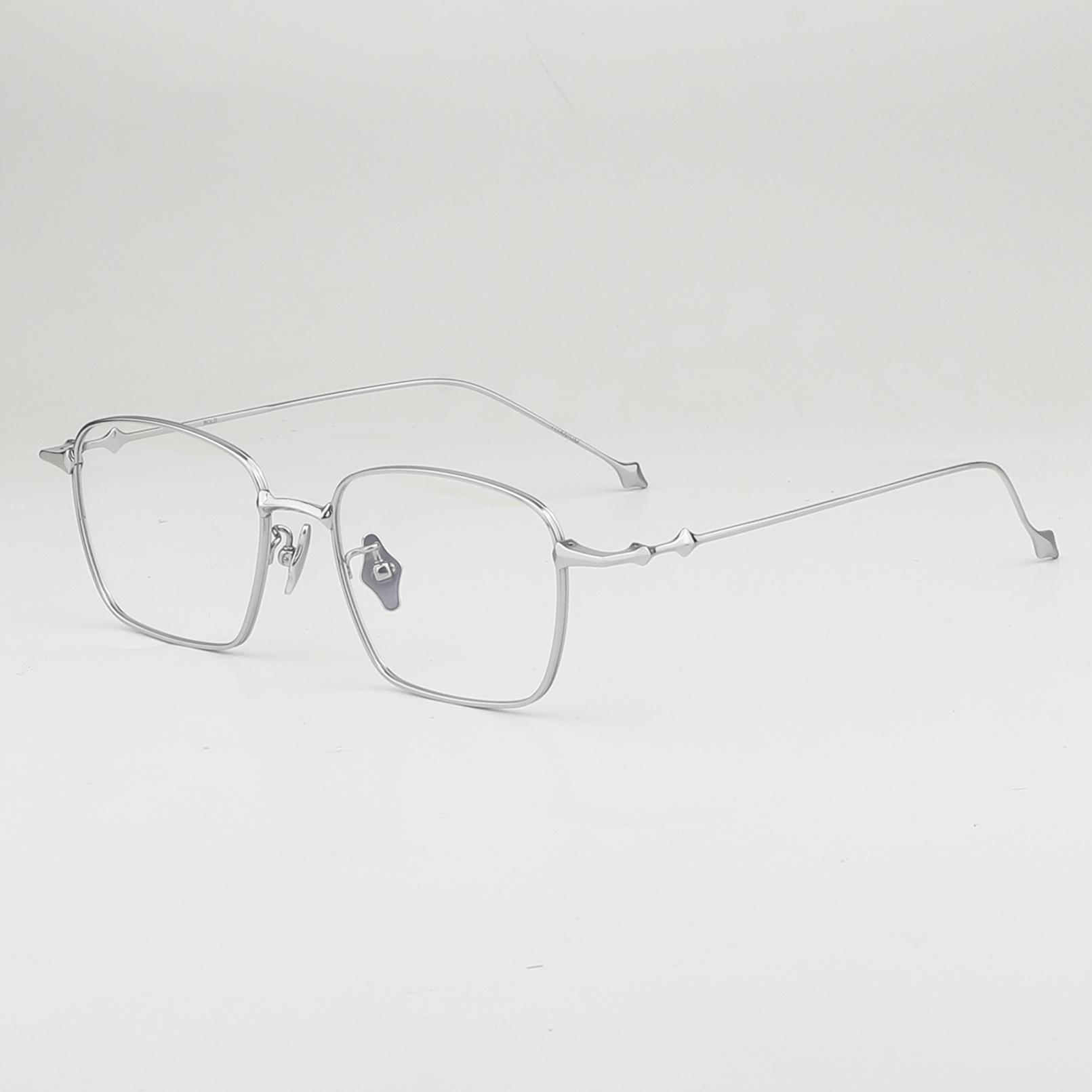 Yuanzaki Eyewear GM Pure Titanium Model ABA Frame