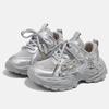 Girls Running Shoes Breathable Mesh Sneakers Kids Lightweight Casual Dad Outdoor Activity Footwear