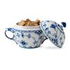 [Officially Imported] Royal Copenhagen Blue Fluted Half Lace Sugar Bowl, Wedding Gift, 1017210