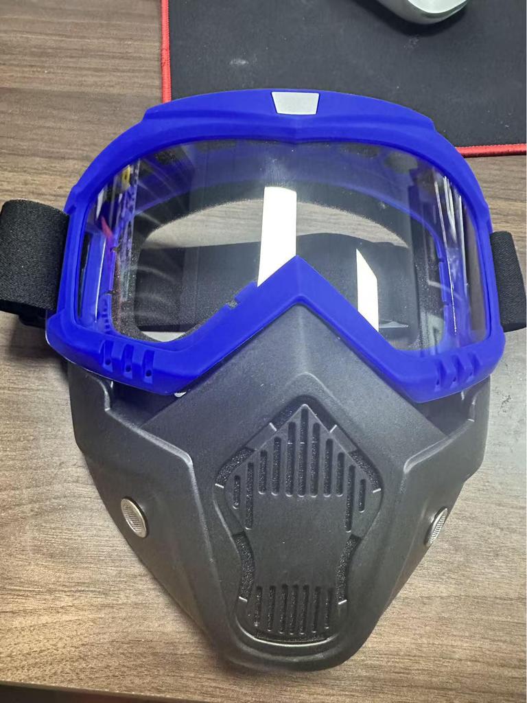 Retro Harley Goggles with One-Piece Mask - 2025 Off-Road Riding Glasses Available