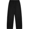 JNBY Winter 2024 Loose Fit Wool Blend Casual Pants