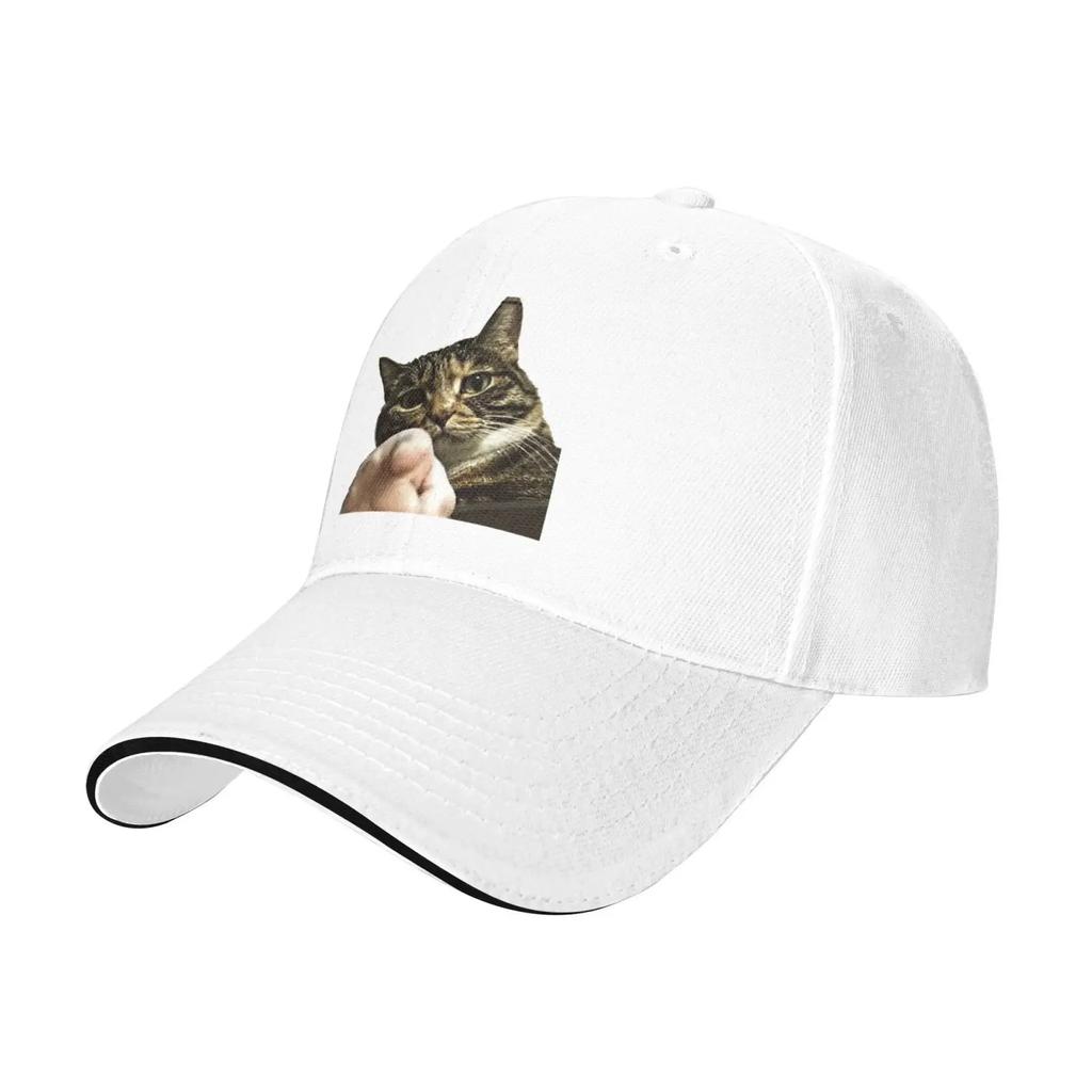 Meme Cat Baseball Cap Fashion Cartoon Anime Sandwich Caps Men Women Adjustable Caps Hat Sport