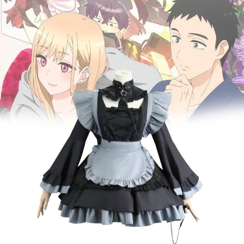 Dressup Darling My Kitagawa Marin Cosplay Girls Comfortable Halloween Party