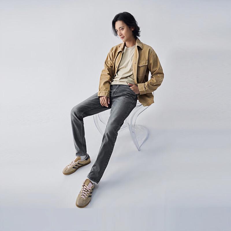 Lee 705 Standard Mid-Waist Tapered Retro Gray-Blue Men's Jeans