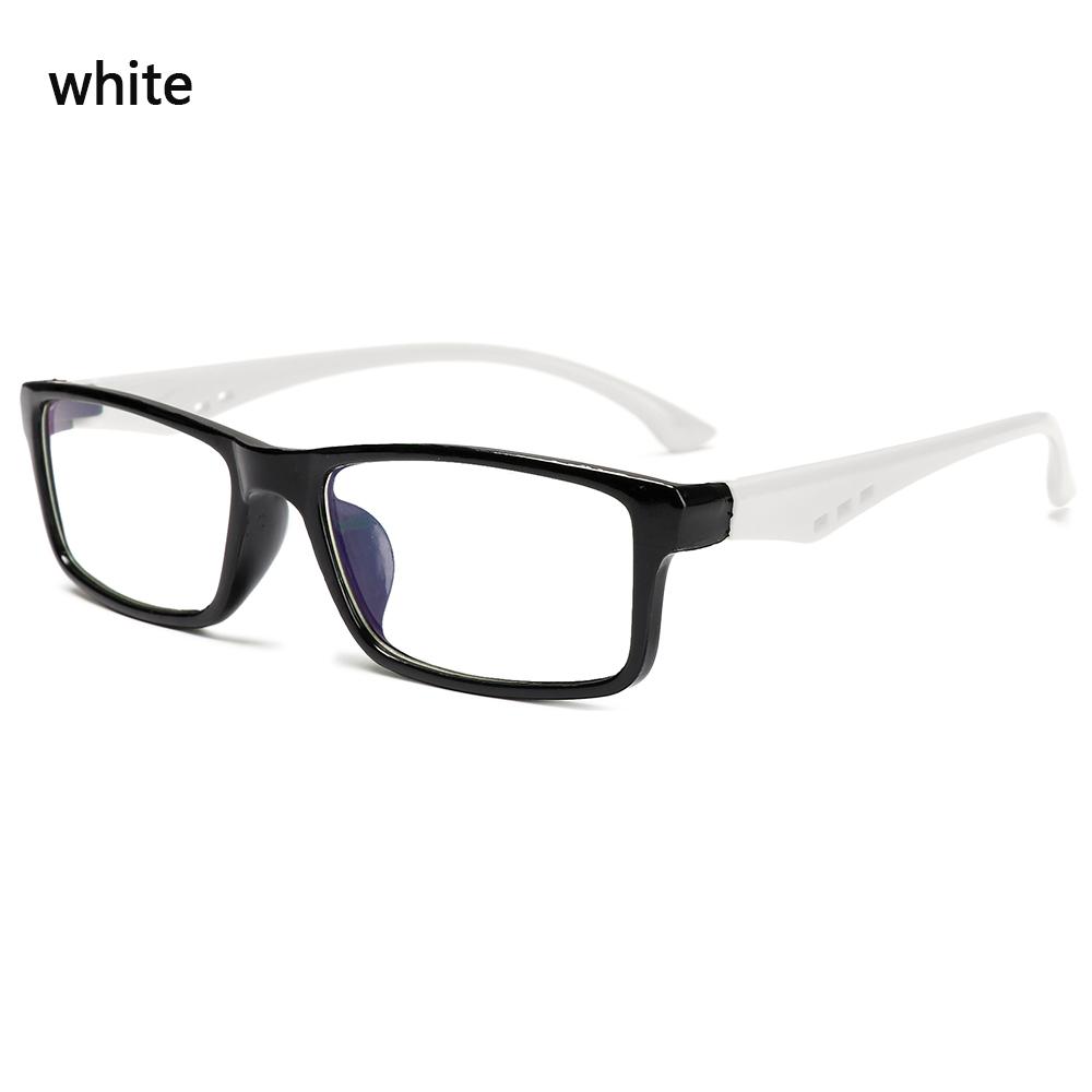 Women Men Portable Square Ultra Light Frame Anti-Blue Light Glasses Eye Protection Eyeglasses