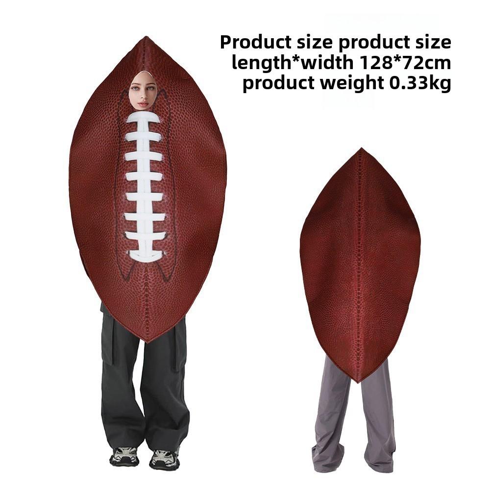 Costume Party Halloween Rugby Billiards Costume Event Jumpsuit Performance
