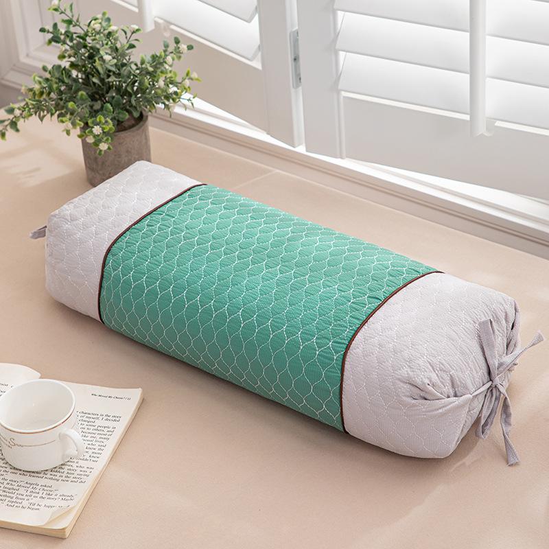 

Новая минималистская подушка-конфетка с шейным отделом позвоночника, регулируемая по высоте, полностью из гречневой лузги