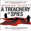A Treachery of Spies by Manda Scott Paperback Book 9780552169516