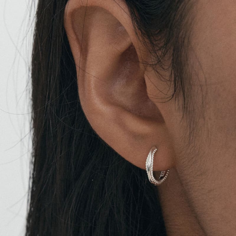 ATTICA Pair Grain Earring. eas018