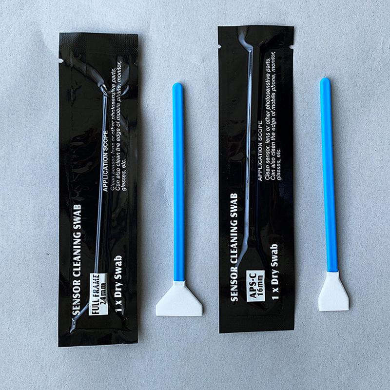 5/10Pcs Cleaner Swab 12/16/24Mm Ccd Sensor For Camera Full-Frame Aps-C Sensors Camera Cleaning Swabs Kit Lens Cleaning Brush