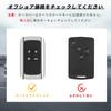 OFFCURVE Smart Key Case for Renault Key Cover, 4 Buttons, Shockproof, Scratch-Resistant, Keychain, Stylish,