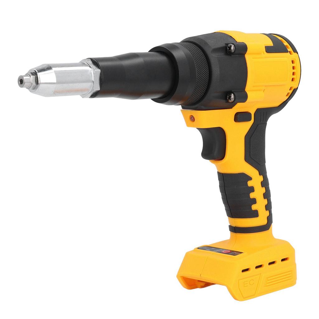 Cordless Rivet Tool 3.2‑4.8mm Rivet Nut Gun Brushless Automatic Riveter with LED Light for DCB206 DC