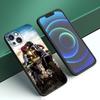 Moto Cross Motorcycle Sports Phone Case For Apple iPhone 12 13 Mini 11 14 15 Pro Max 7 8 Plus X XR XS SE 2020 2022 Black Case
