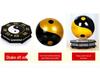 Magnetic Levitation Tai Chi Feng Shui Ball - Housewarming, Office, and Living Room Decor Ornament