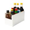 Kitchen Storage Box Multifunctional Minimalist Fashionable Stackable Storage Bin Box Container for